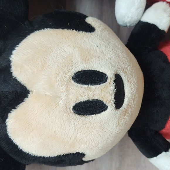 Walt Disney World~Mickey Mouse and Minnie Mouse Cute Plush Set~NWT! - Picture 3 of 7